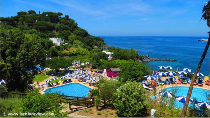 Hotel Oasi Castiglione Casamicciola Terme Bagian luar foto