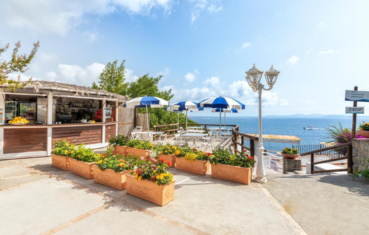 Hotel Oasi Castiglione Casamicciola Terme Bagian luar foto