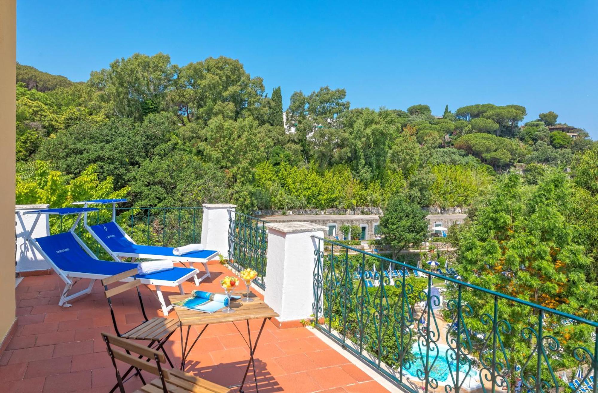 Hotel Oasi Castiglione Casamicciola Terme Ruang foto