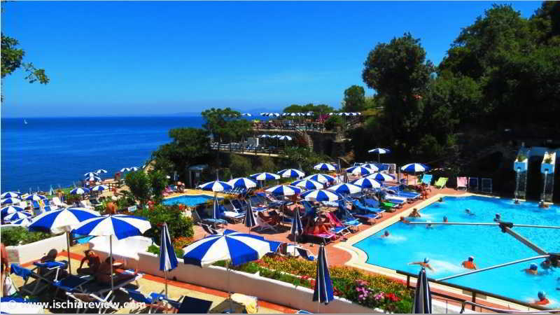Hotel Oasi Castiglione Casamicciola Terme Bagian luar foto