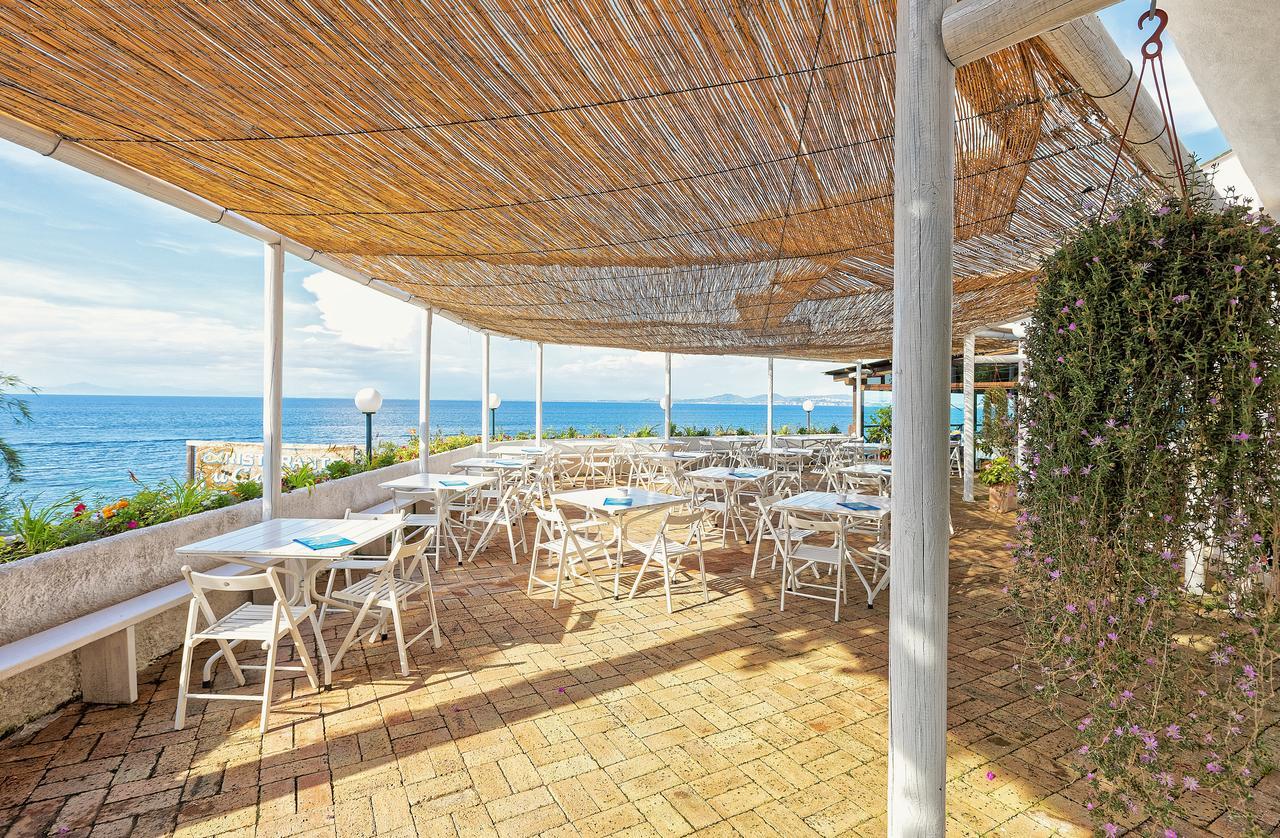 Hotel Oasi Castiglione Casamicciola Terme Bagian luar foto
