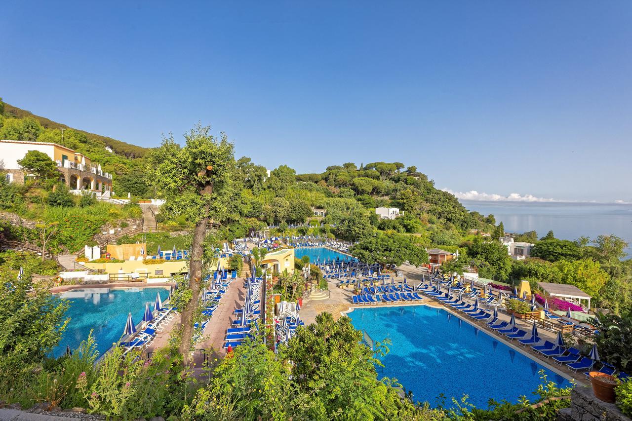 Hotel Oasi Castiglione Casamicciola Terme Bagian luar foto